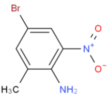 4-Bromo-2-methyl-6-nitroaniline